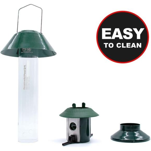 PestOff Squirrel Proof Wild Bird Feeder Mixed Seed Sunflower Heart Version - Picture 5 of 6